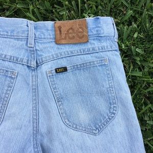 Rare Lee Jeans Size 28 Petite/Crop Denim Pants
